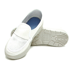 PU Dustproof Shoes (KMSU-01) (KMSU-01-240-WHITE)