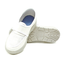 PU Dustproof Shoes (KMSU-02) (KMSU-02-235-WHITE)