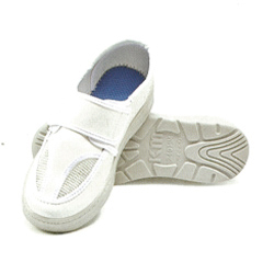 PU Dustproof Shoes (KMSU-03) (KMSU-03-255-WHITE)