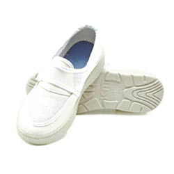 PU Dustproof Shoes (KMSU-04) (KMSU-04-270-WHITE)