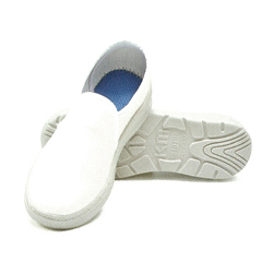 PU Dustproof Shoes (KMSU-06) (KMSU-06-250-WHITE)