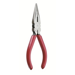 Long Nose Plier With Serrated Tip (T-305S)