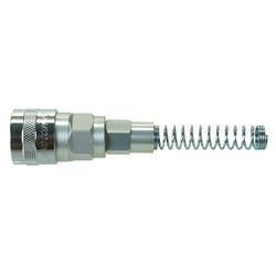 Air Nut Coupler - Spring Type Outlet