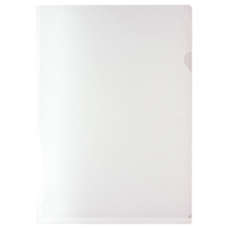 Clear Folder Recycled Thick Type