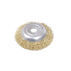 Wire Half-Cup Brush (4-16-S-H) 