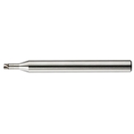 PCD End Mill with 2 Flutes and Corner Radius for Carbide Machining DCRE-2 (DCRE-220020) 