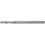 Carbide End Mill with 2 Flutes for Resin Processing PSE-2 (PSE-204015) 