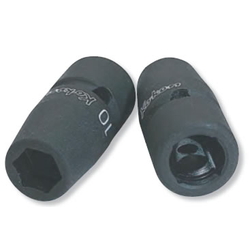 Vibration Isolating Socket 3/8 "(9.5 mm) Hex Socket NV13400 (NV13400-13)