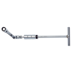 Ratchet Wrench T-Type Flex Ratchet Wrench (Locking) 154ML