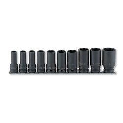 Impact Socket 1/2 "(12.7 mm) Hex Semi-Deep Socket (Thin) Rail Set RS14301X/10