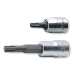 Hand Socket 1/4" (6.35 mm) Triple Square Bit Socket 2020-28/-50