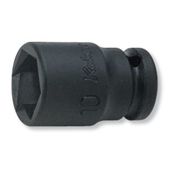Impact Socket 1/4 "(6.35 mm) Pathfinder Socket 12465M