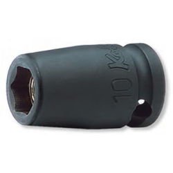 Impact Socket 3/8 "(9.5 mm) Hex Socket (With Magnet) 13400MG/13400AG (13400MG-6)
