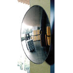 Fork Exit Mirror (For pillar walls/screw type)