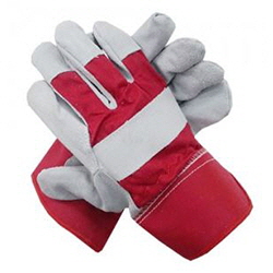 DOUBLE PALM WORKING GLOVES (RED)