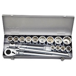 19.0‑sq. Socket Wrench Set (Set Of 18)