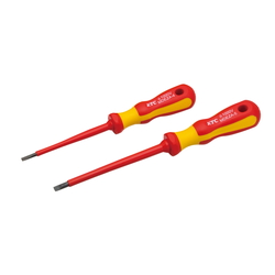 Flathead Non-Through-Type Insulated Screwdriver