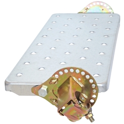 Adjustable Step Plate, Fully Rotatable Type