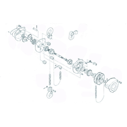 Parts for Chain Block (C2FA015-10012)