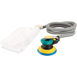 Dual Action Air Sander (Hook-and-Loop Sheet Type) Dust Suction Type KDM-055SB