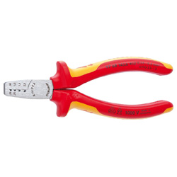 End Sleeve Insulated Crimping Pliers 9768-145A