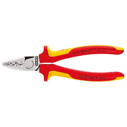 End Sleeve Insulated Crimping Pliers 9768-180