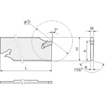 Punching Blade KTKB-SS Type