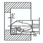 A...PCLN09 Type (Inner Diameter / Back End Surface Machining: with Cutting Fluid Hole) Twin Hole Bar