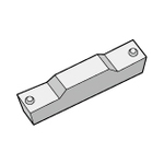 Multi-Functional / Grooving (Cutting-Off) Chip GMG Type