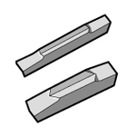 Multi-Functional / Grooving (Cutting-Off) Chip GMM Type 