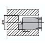 Small Bore End Surface Slotting Series, Model VNFG (System Bar)