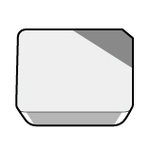 Milling Tip (Diamond) (SEEN1203AFFN-KPD010) 