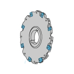 Slot Mill Vertical Installation: LN Type Tip without Boss