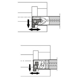 Kyocera Mill Routing Tip Holder