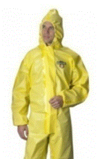 [Newly] Chemical protection clothing
