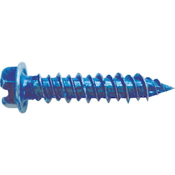 Plugless Screw (screw-fixing type/steel-manufactured/hexalobular head)