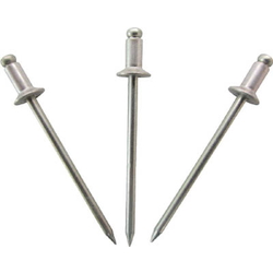 Blind Rivet (Countersunk Head, Aluminum/Steel), Comes in Box