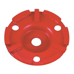 Diamond Cutter Wheel (Dry Type) Double Cup (CDE4) 