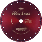 Diamond Wheel Wave Laser (Dry Type) (WL30522) 