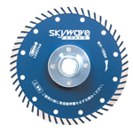 Diamond Wheel Sky Wave Extra (Dry Type / Flange Type) (WX125F) 