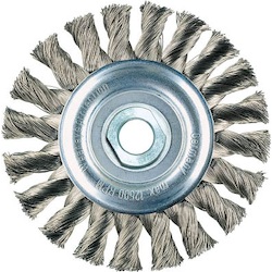 Wheel Brush, Stainless Steel Wire