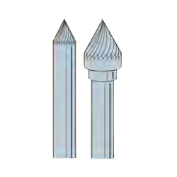 Cemented Carbide Cutter, Spiral Cut 60° K67○○