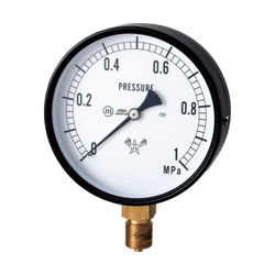 General-Purpose Pressure Gauge (Star Gauge) Without Flange (A Type) (AT3/8X100X0.25MPA) 