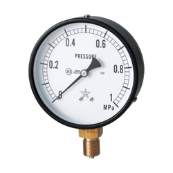 General Vertical Type Pressure Gauge Without Flange (A Type) (AVS3/8X100X25MPA) 