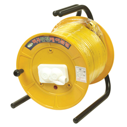 Safety Cable Reel (Grounded) (MJE-25100)
