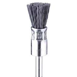 Nylon Brush With C Abrasive Grain (Shaft Diameter 6.0 mm) (FC2922) 