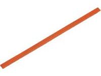 Ceramic Fiber Stick, Grindstone, Flat, Granularity #400 or equivalent (Orange)