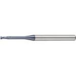 (Economy series) XAL Coated Carbide Long Neck Square End Mill, 2-Flute / Long Neck Model (XAL-PEM2LB0.2-1) 