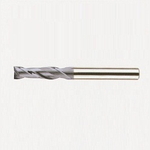 VAC Series Carbide 2-Flute Square End Mill (Extra-Long Model) (VAC-PEM2EXL6-20) 