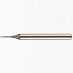 VAC Series Carbide 2-Flute Long Neck Radius End Mill (VAC-CR-EM2LB1-10-R0.1) 